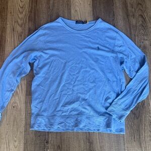 Men’s xl Polo by Ralph Lauren Blue ls Shirt